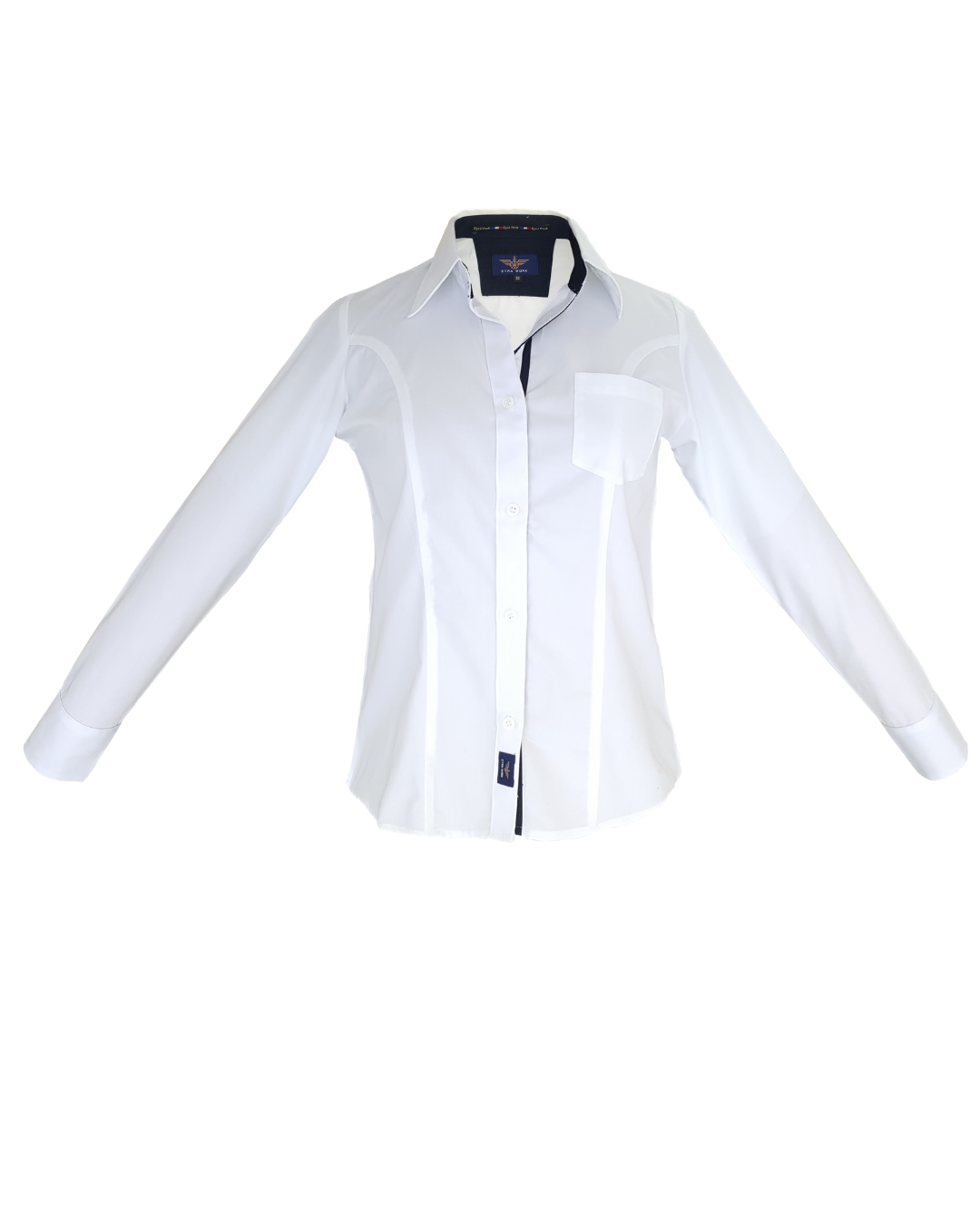Blusa Manga Larga Blanca