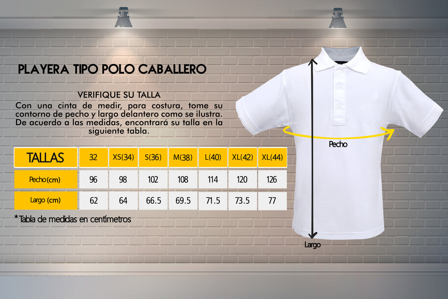 Playera Tipo Polo Combinada
