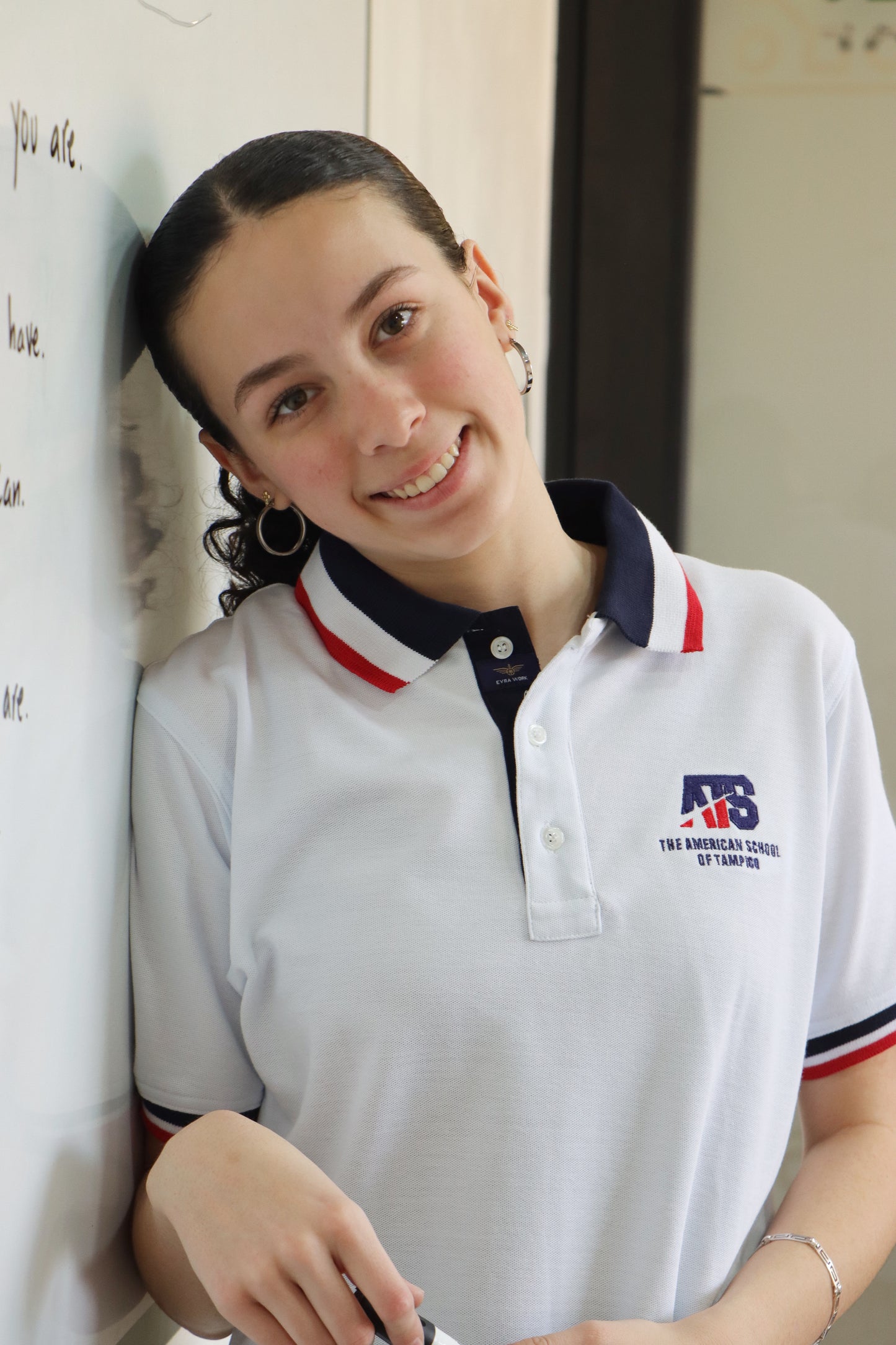 Playera Polo ATS