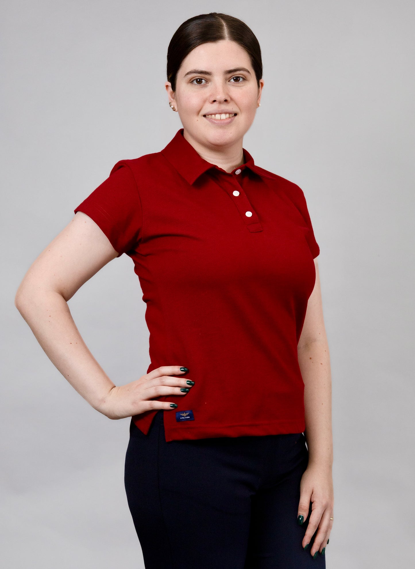 Playera Tipo Polo