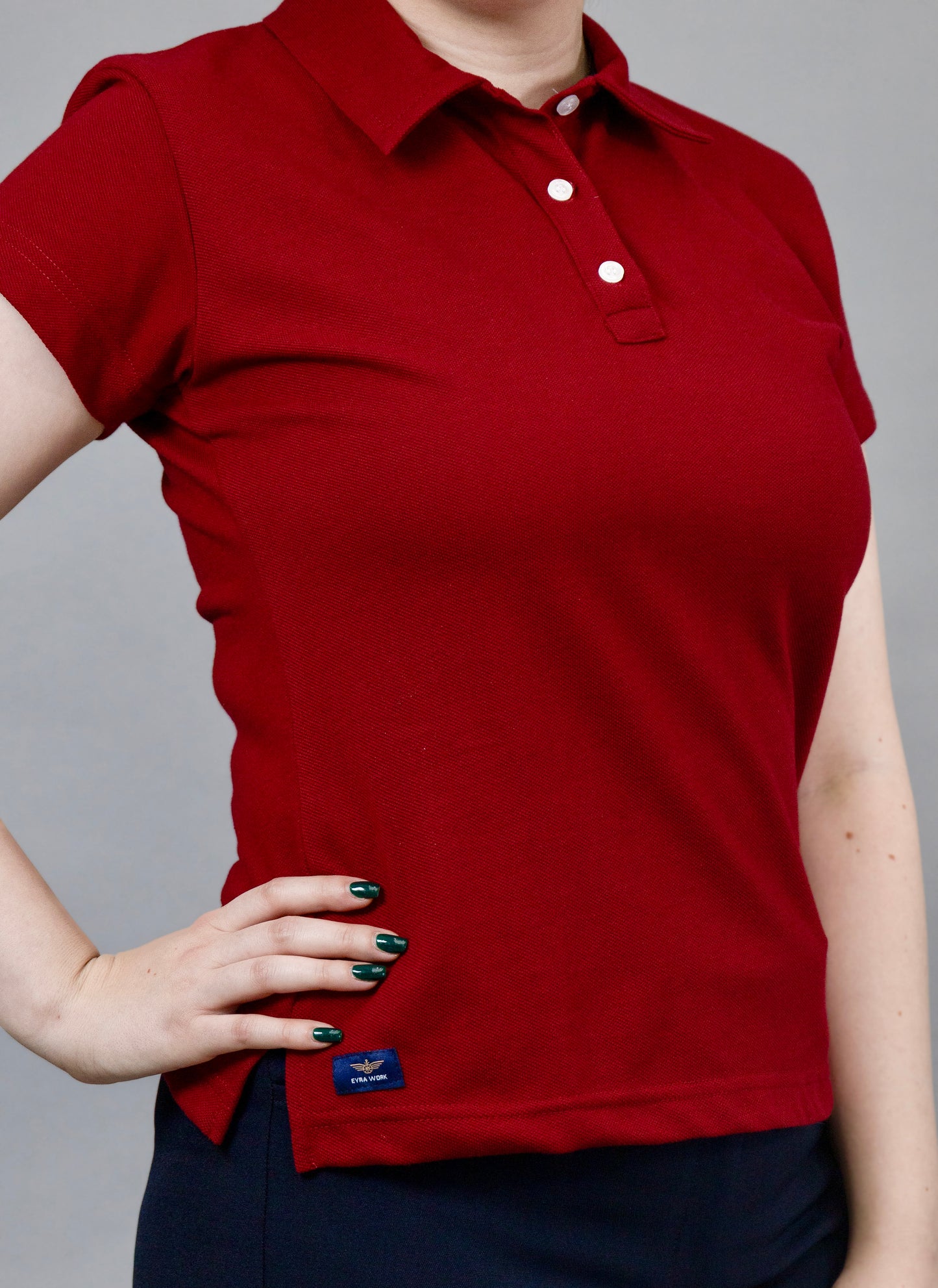 Playera Tipo Polo
