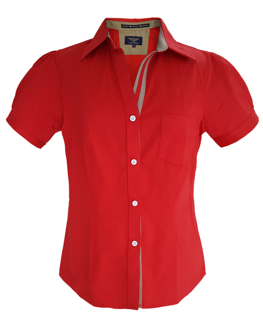 Blusa Princesa Roja