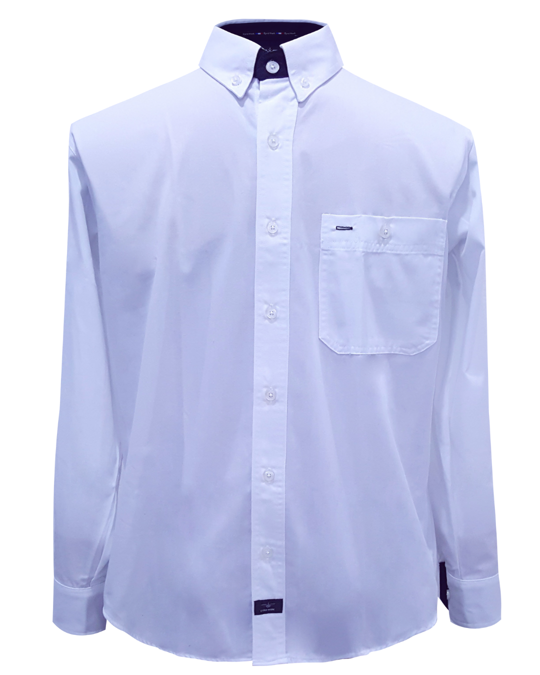 Camisa Manga Larga Blanco