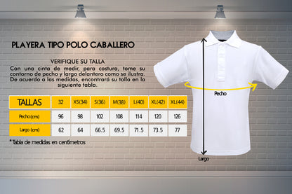 Playera Tipo Polo