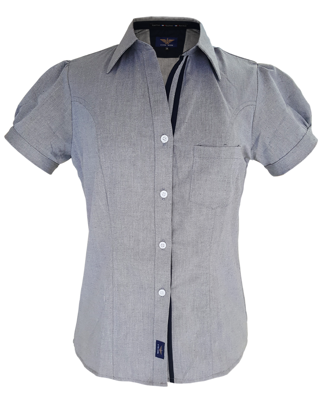 Blusa Princesa Gris