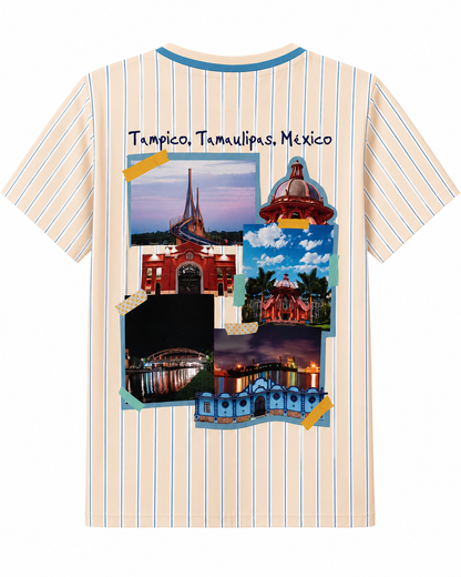 Playera Turistica Tampico