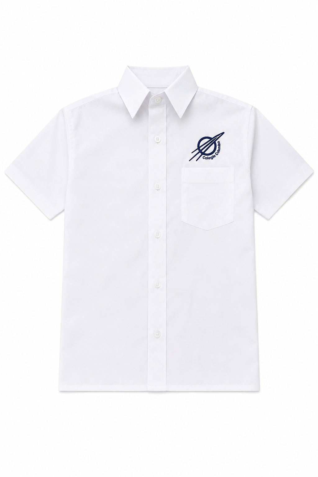 Blusa Colegio Columbia