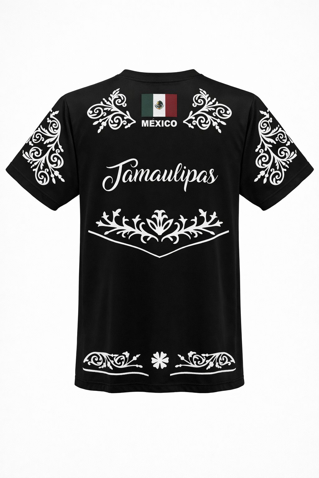 Cuera Tamaulipeca Manga Corta