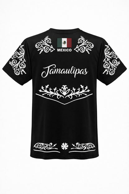 Cuera Tamaulipeca Manga Corta