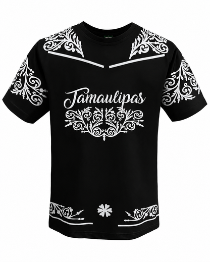Cuera Tamaulipeca Manga Corta