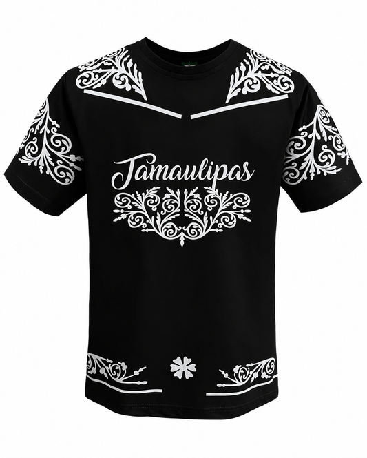 Cuera Tamaulipeca Manga Corta