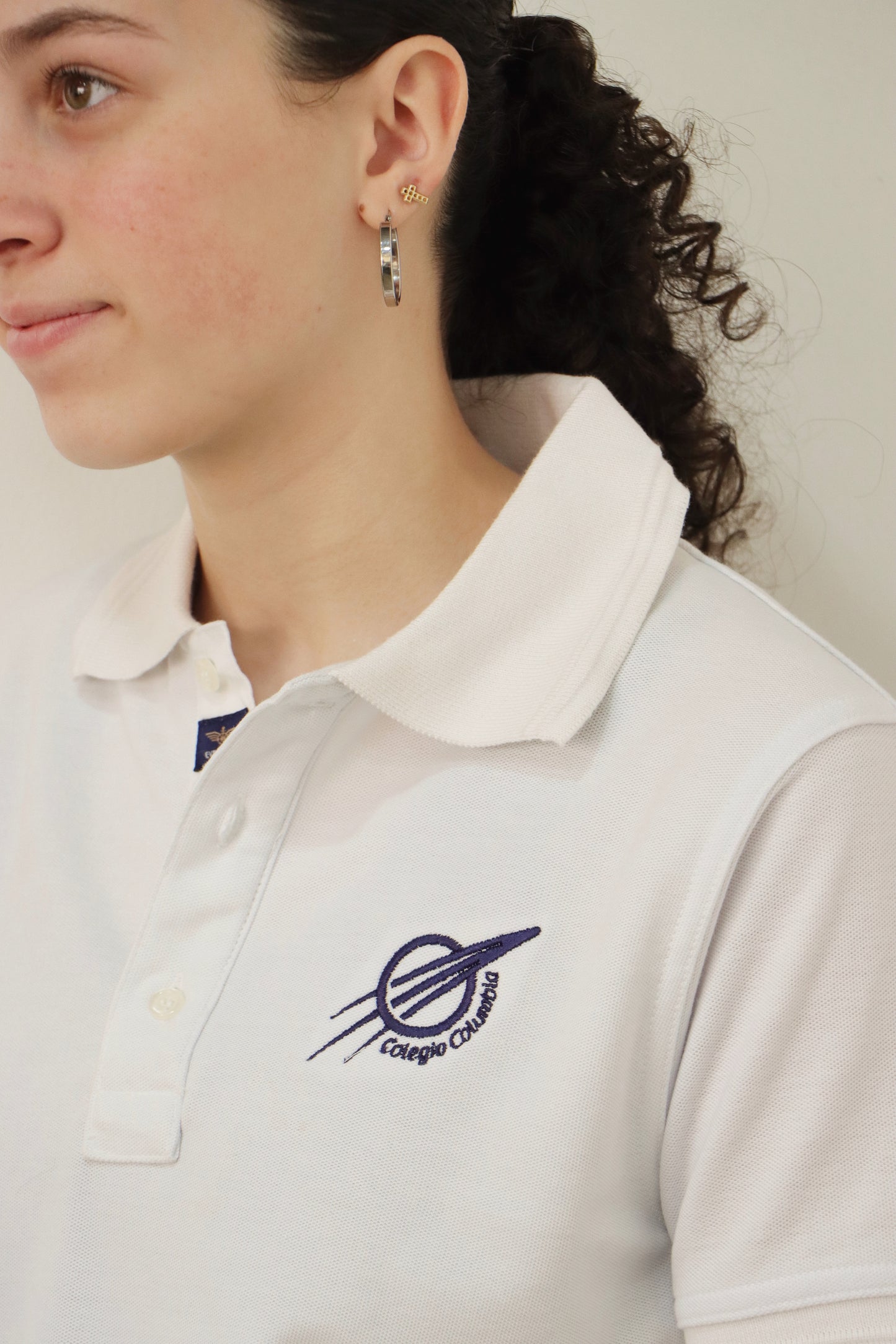 Playera Colegio Columbia