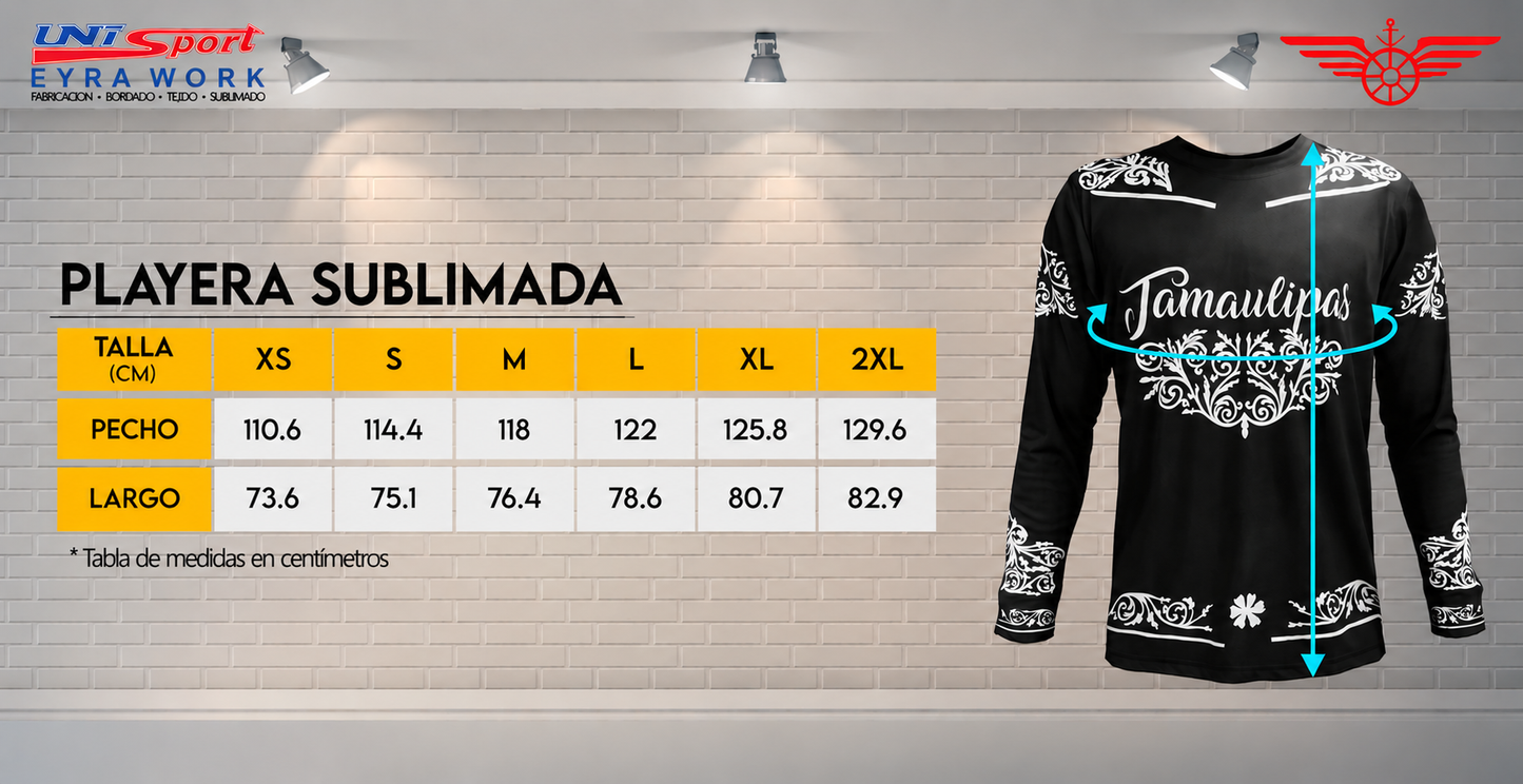 Playera Turistica Miramar