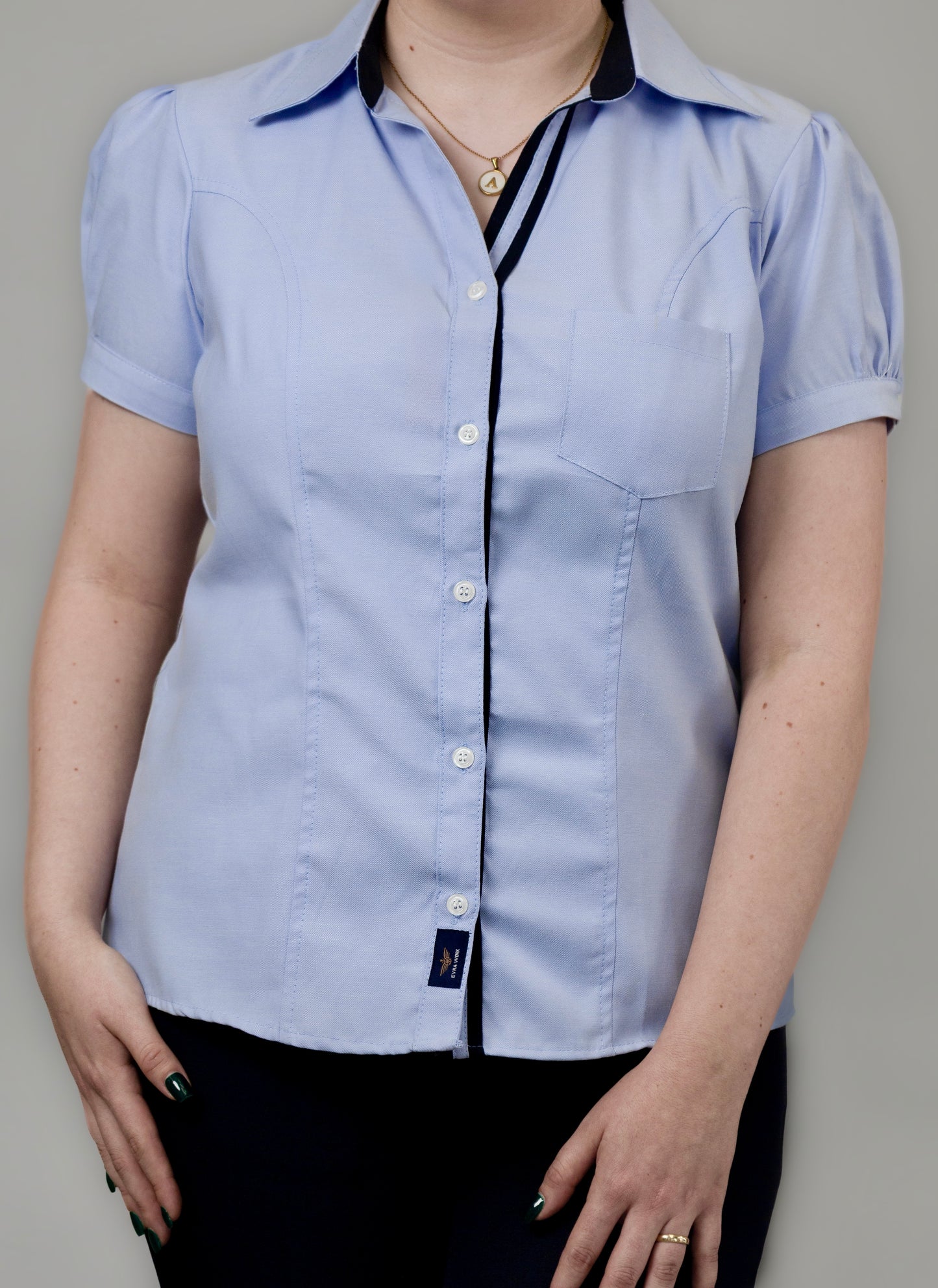 Blusa Princesa Azul