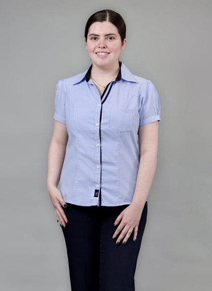 Blusa Princesa Azul