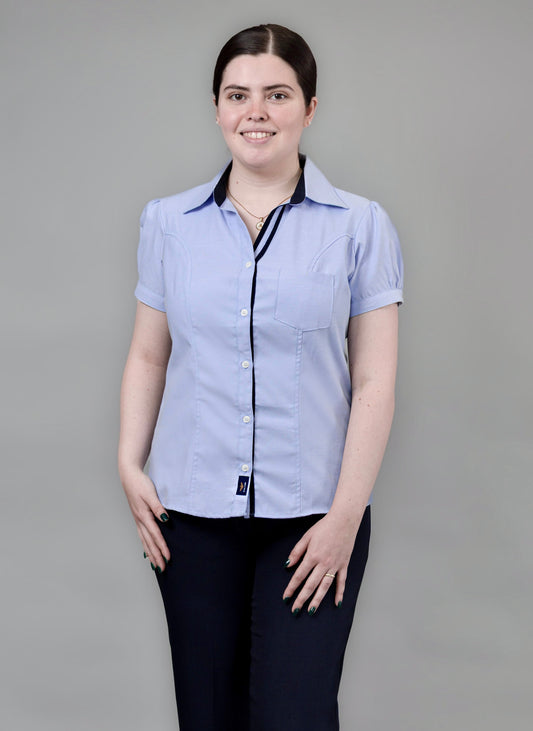 Blusa Princesa Azul