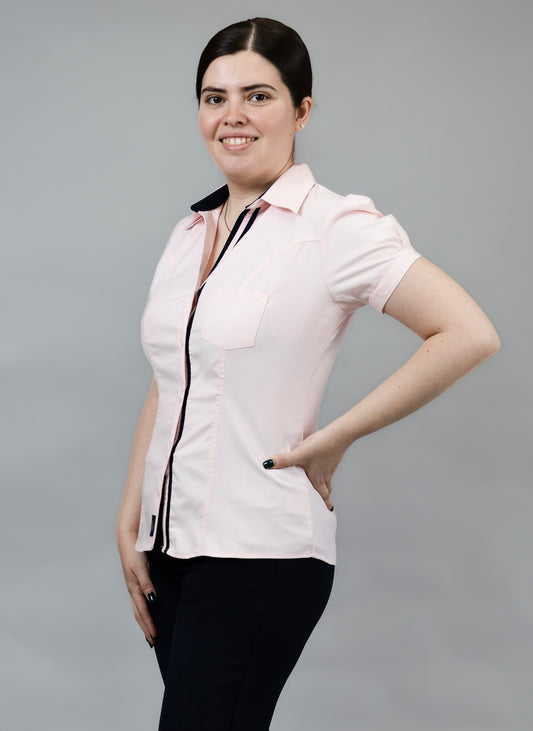 Blusa Princesa Rosa